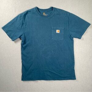 Carhartt Shirt Mens Medium Original Fit Short Sleeve Pocket